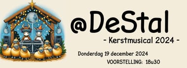 Kerstmusical 2024 - 18u30