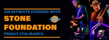 An Intimate Evening with Stone Foundation