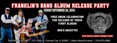 FREE CONCERT WITH FRANKLIN'S BAND
