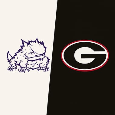 Georgia vs TCU