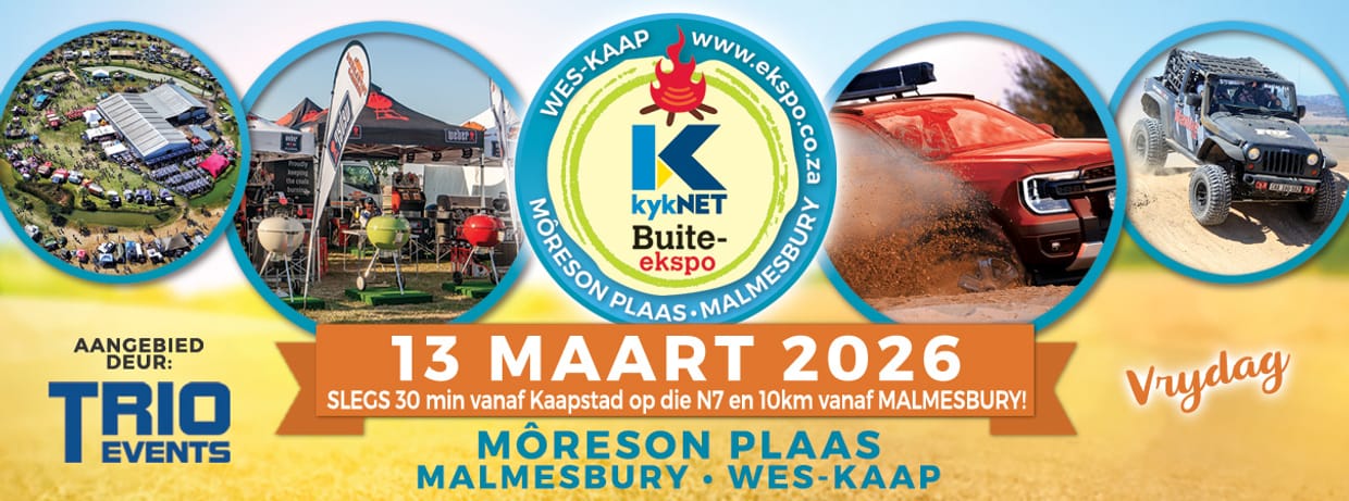 kykNET Buite Ekspo Wes-Kaap VRYDAG