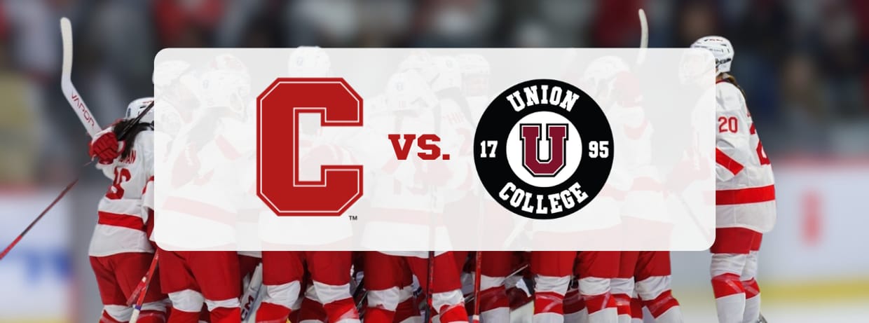 Women's Ice Hockey vs. Union