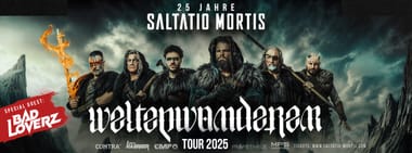 Saltatio Mortis • Weltenwanderer Tour 2025 • 17.10.2025 Geiselwind