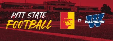 Pitt State Football vs Washburn