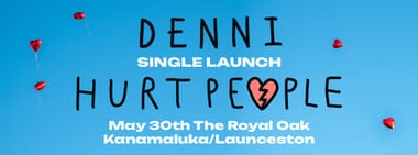 DENNI – Hurt People Single Launch