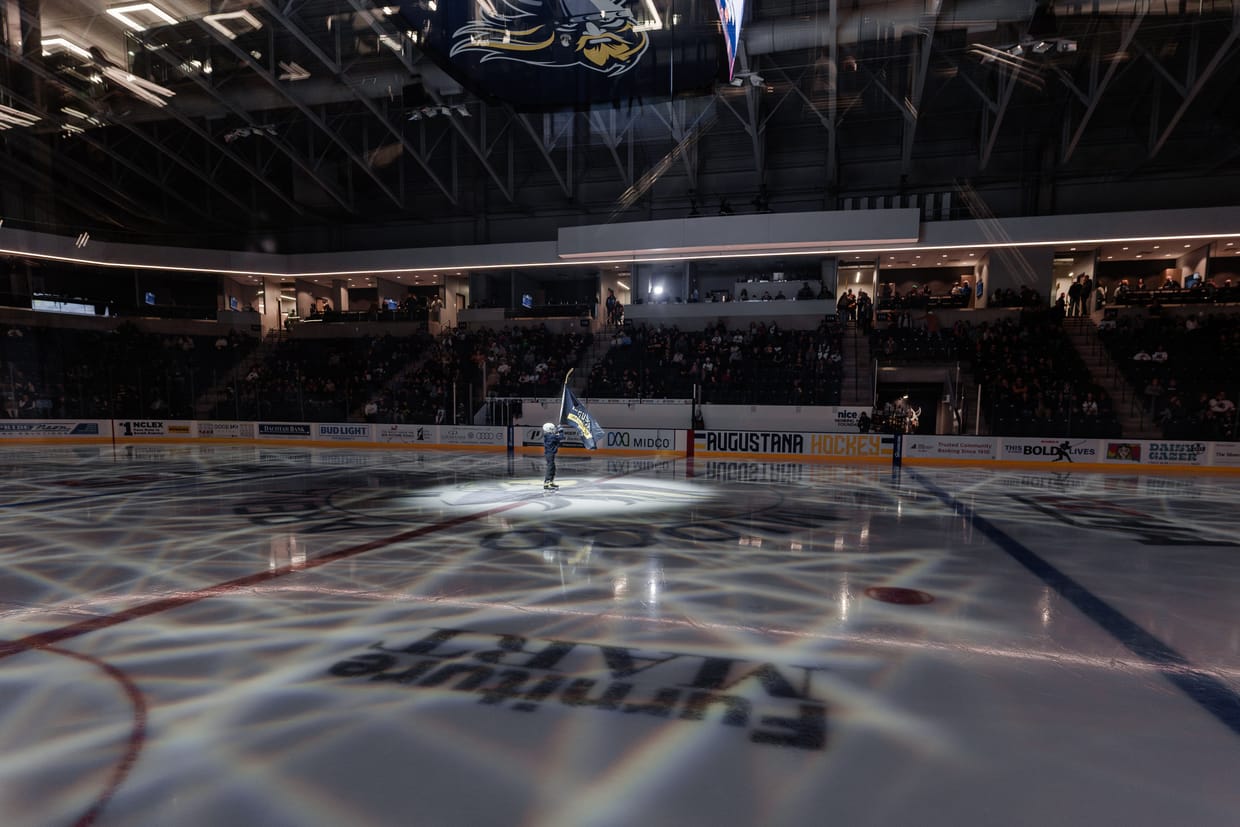 Augustana Hockey vs Michigan Tech (SAT)