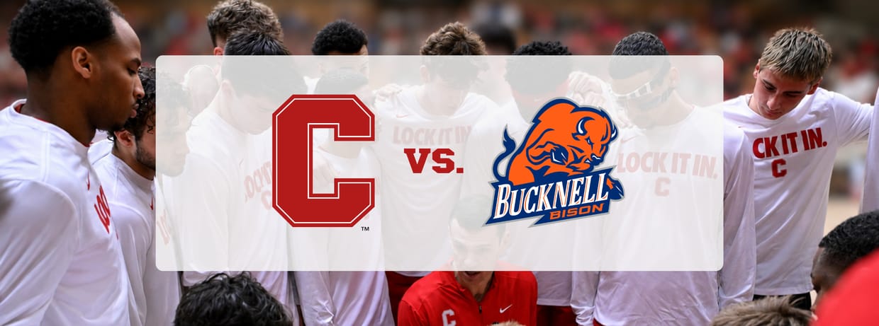 Men's Basketball vs. Bucknell