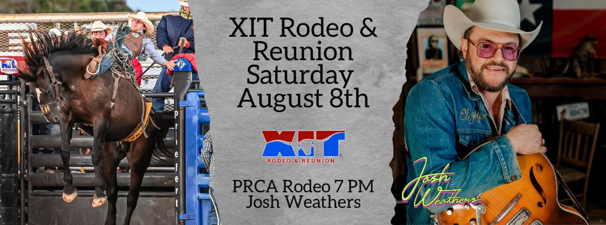 XIT Rodeo & Reunion 2026 - Saturday