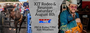 XIT Rodeo & Reunion 2026 - Saturday