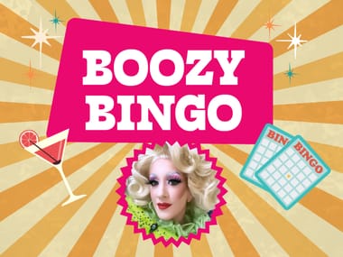 Boozy Bingo with Kat De Lac