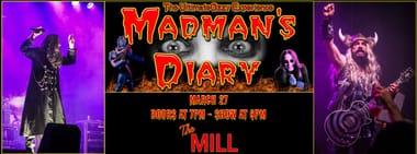 Madman's Diary - The Ultimate OZZY Experience 