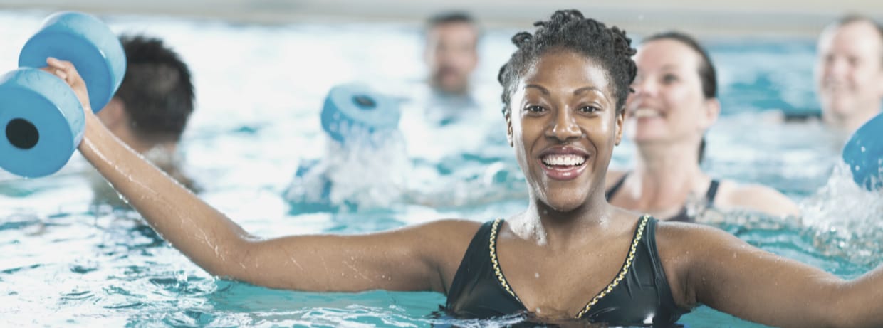 Aquajogging Do 18:00 Uhr - Einzelticket