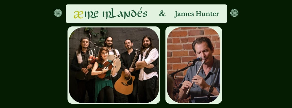 Aire Irlandés junto a James Hunter