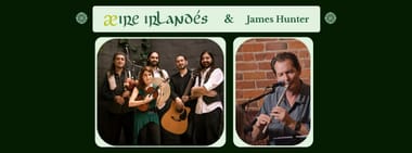 Aire Irlandés junto a James Hunter