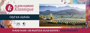 Olyf tot olyfolie (9 Aug - 14:00)
