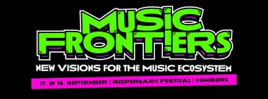 MUSIC FRONTIERS 2026 x Reeperbahn Festival