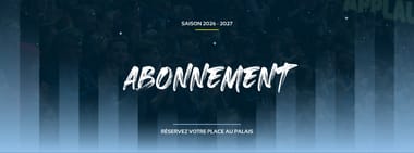 Abonnement 2026-2027