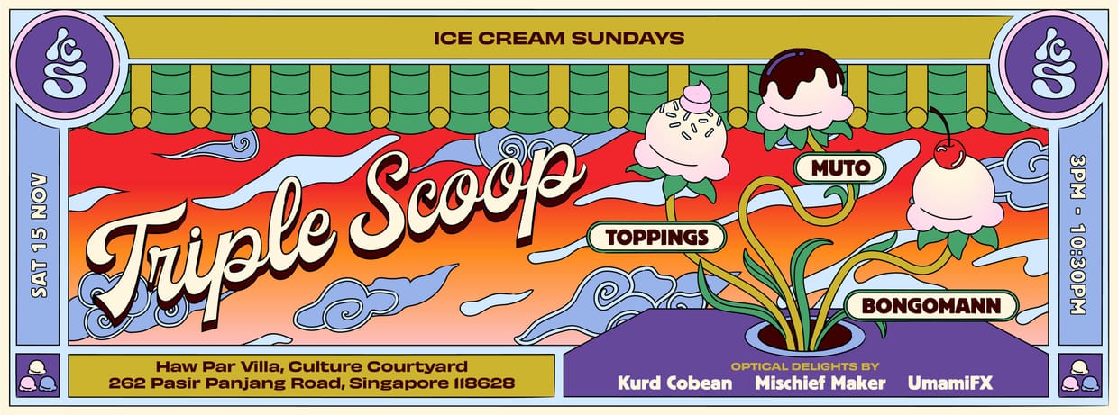 Ice Cream Sundays: Triple Scoop