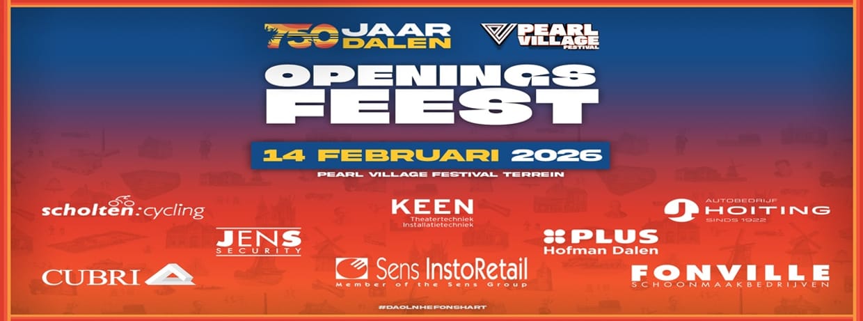 Openingsfeest 750 jaar Dalen