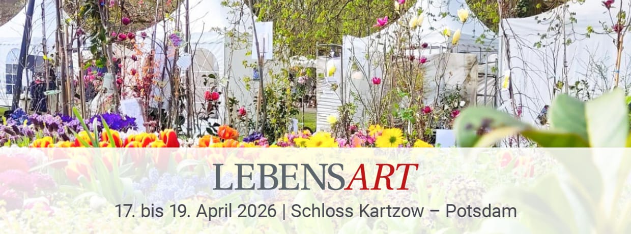 LebensArt auf Schloss Kartzow in Potsdam
