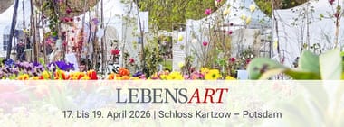 LebensArt auf Schloss Kartzow in Potsdam