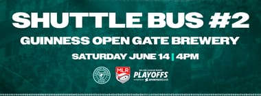 Chicago Hounds Official Downtown HQ Shuttle (#2) 6/14 