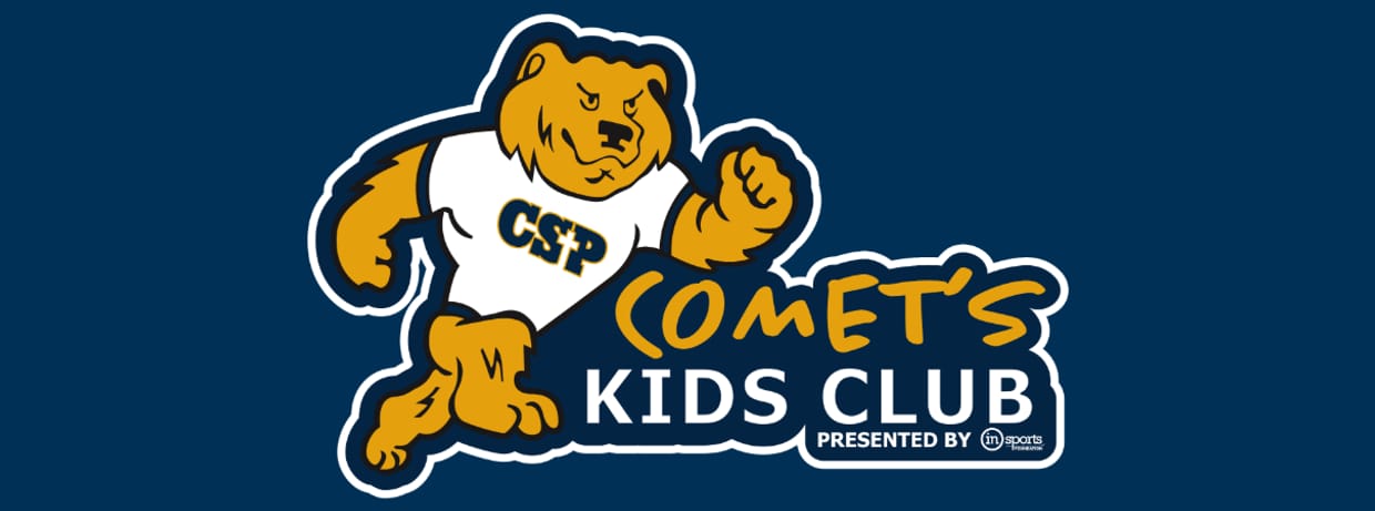 Comet's Kids Club - Presented by InSports Foundation