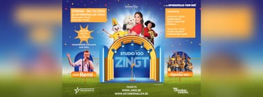 Studio 100 zingt op Onvergetelijk voor Kids 2.0