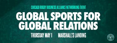 Greater Chicago Rugby and Business Alliance Networking Event