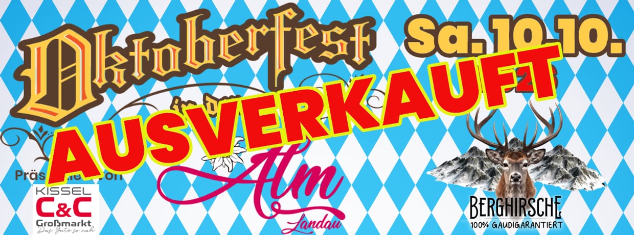 Oktoberfest 2026 - Berghirsche