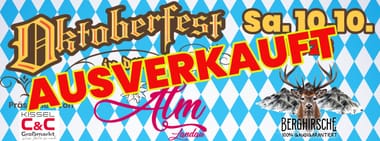 Oktoberfest 2026 - Berghirsche
