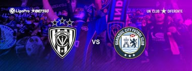 IDV vs GUAYAQUIL CITY