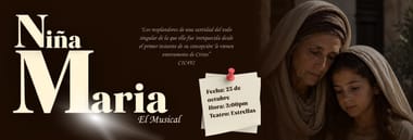 NIÑA MARIA, EL MUSICAL