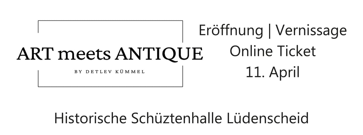 Art meets Antique 11. April 2025 - Vernissage