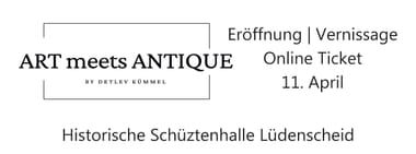 Art meets Antique 11. April 2025 - Vernissage