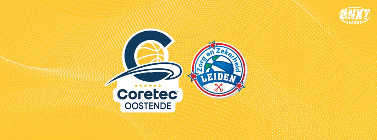 Coretec Oostende - ZZ Leiden
