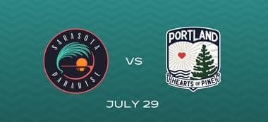 Sarasota Paradise vs Portland Hearts of Pine