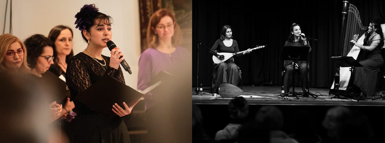FEM-Hinterhofchor und NARÎNÊ