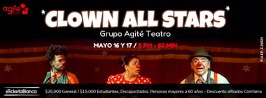 CLOWN ALL STARS 