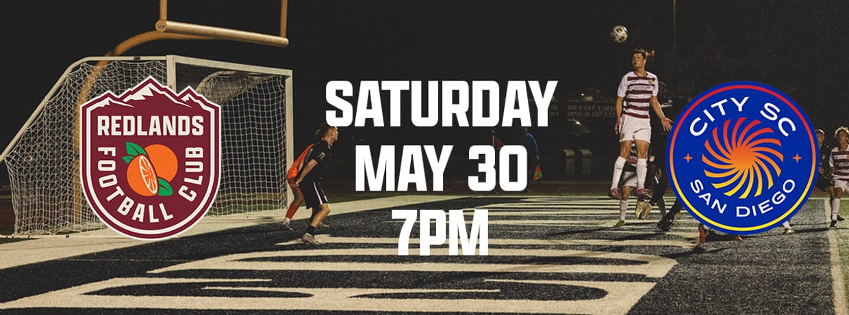 Redlands FC vs City SC