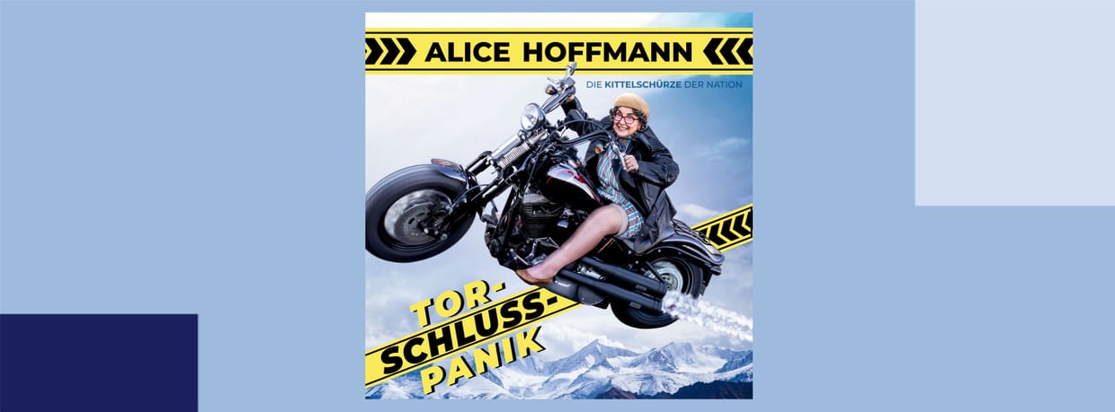 Kabarett: Alice Hoffmann „Torschlusspanik"