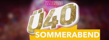 Ü40-Sommerabend