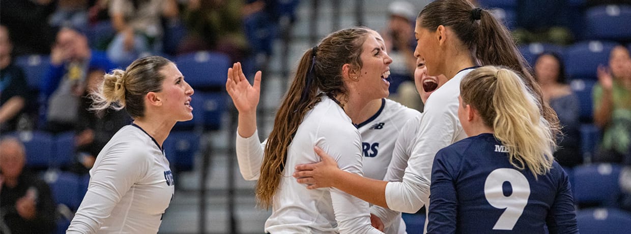 Volleyball vs. Cal Poly Pomona