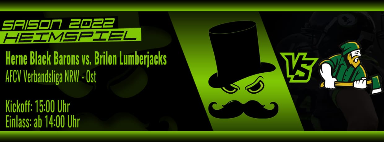 Herne Black Barons vs. Brilon Lumberjacks