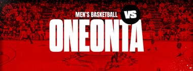 Men's Basketball vs. Oneonta
