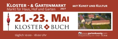 Kloster- & Gartenmarkt Kloster Buch