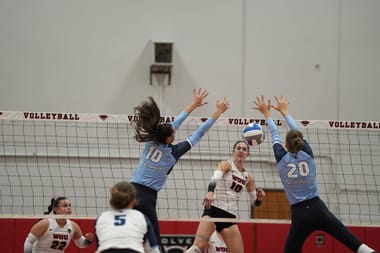 WOU Wolves Volleyball vs. Western Washington University 