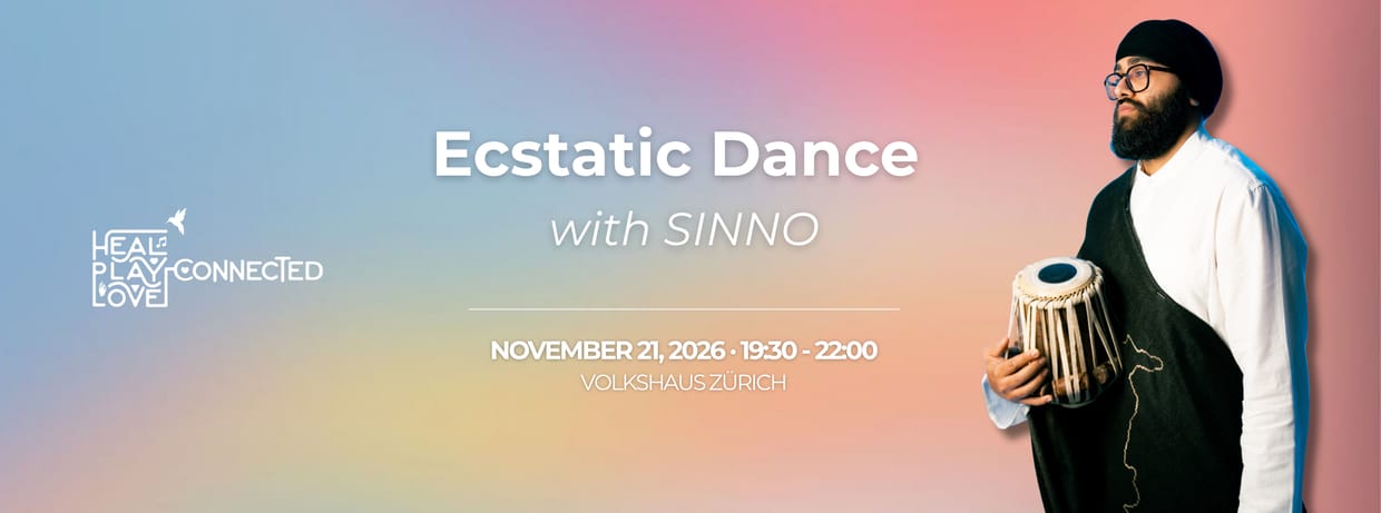 Ecstatic Dance with SINNO