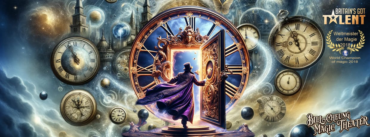 Time Travel - Weltmeister Der Magie   