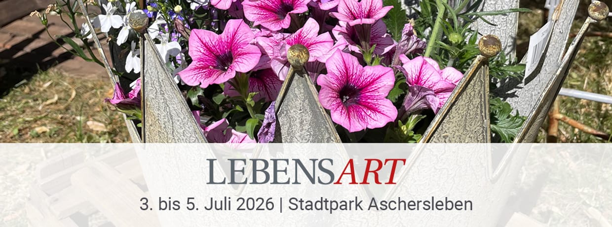 LebensArt im Stadtpark Aschersleben